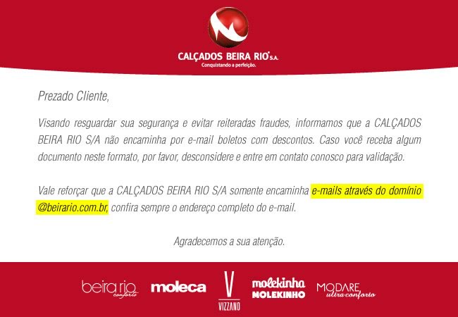 Compra Rápida - Calçados Beira Rio